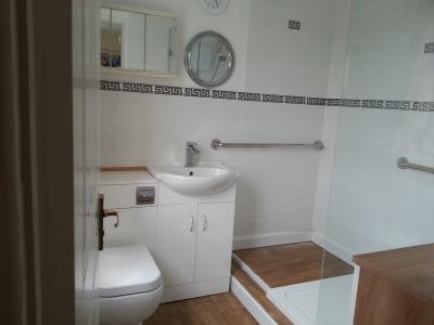 Tiled Bathroom Installation