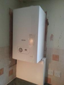 Glow worm boiler installation